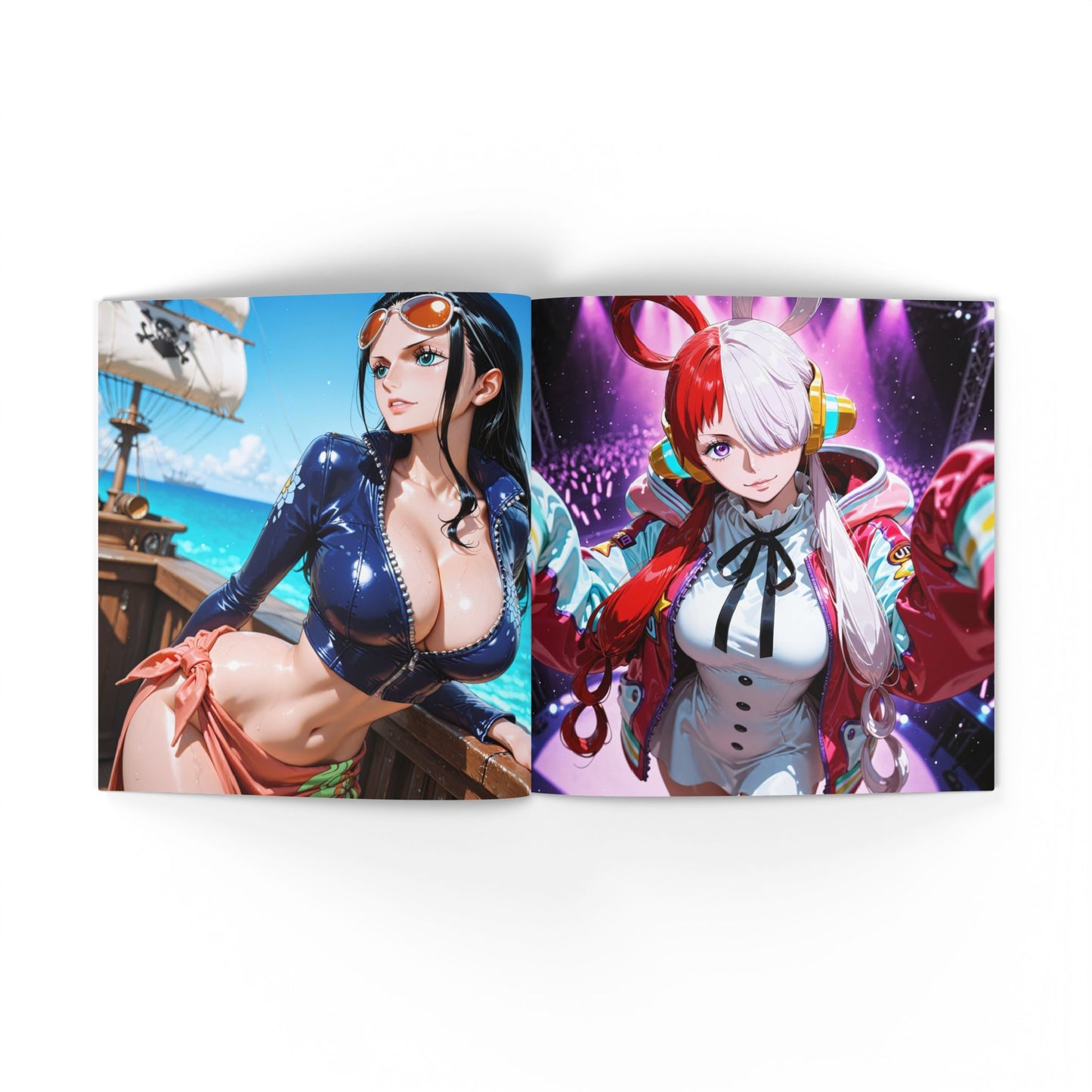 One Piece Pin-ups Soft Cover Photo Book