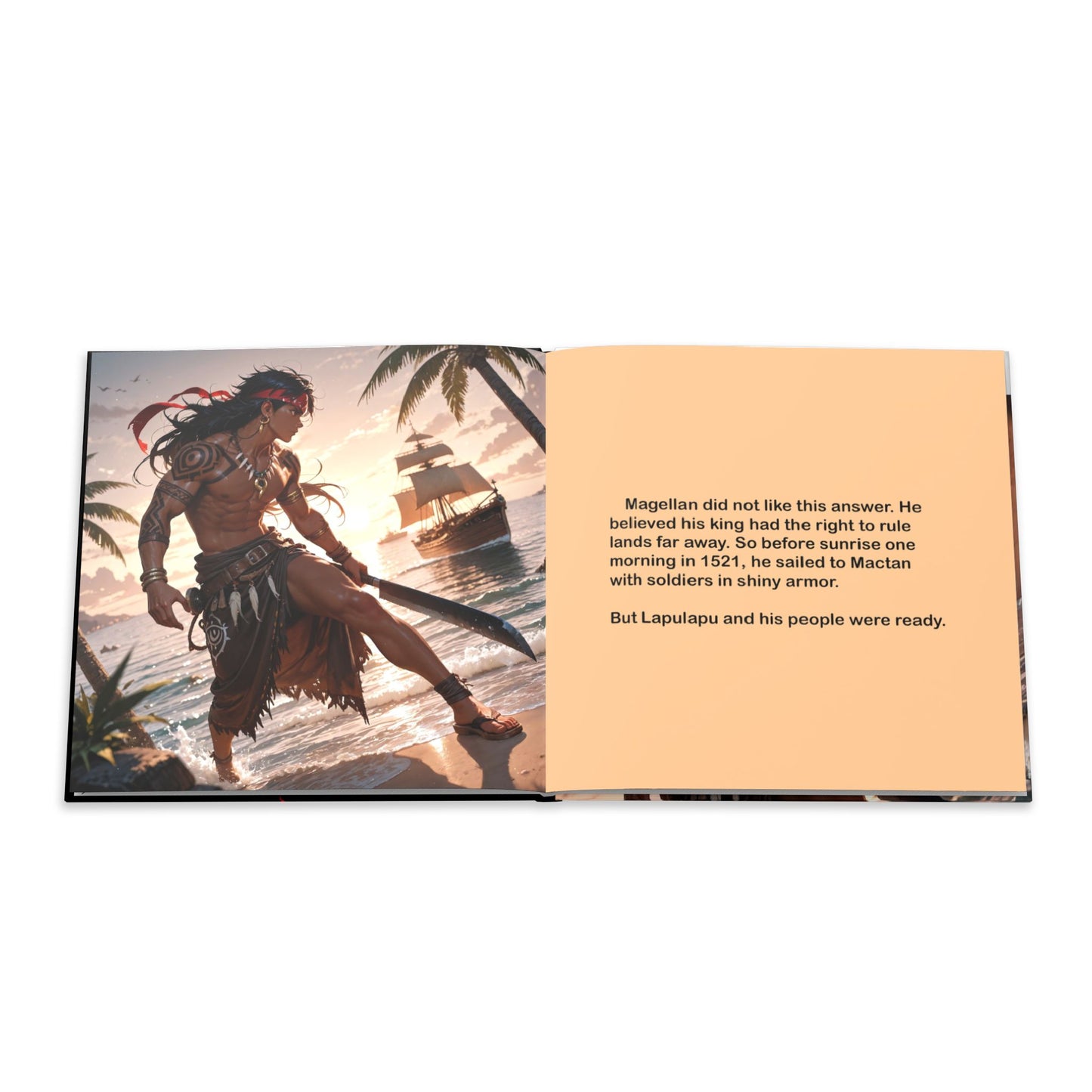 Lapulapu: Our Island Is Not Lost (Hardcover Book)