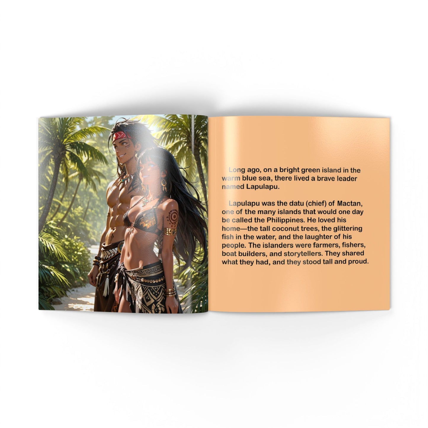 Lapulapu: Our Island Is Not Lost (Softcover Book)