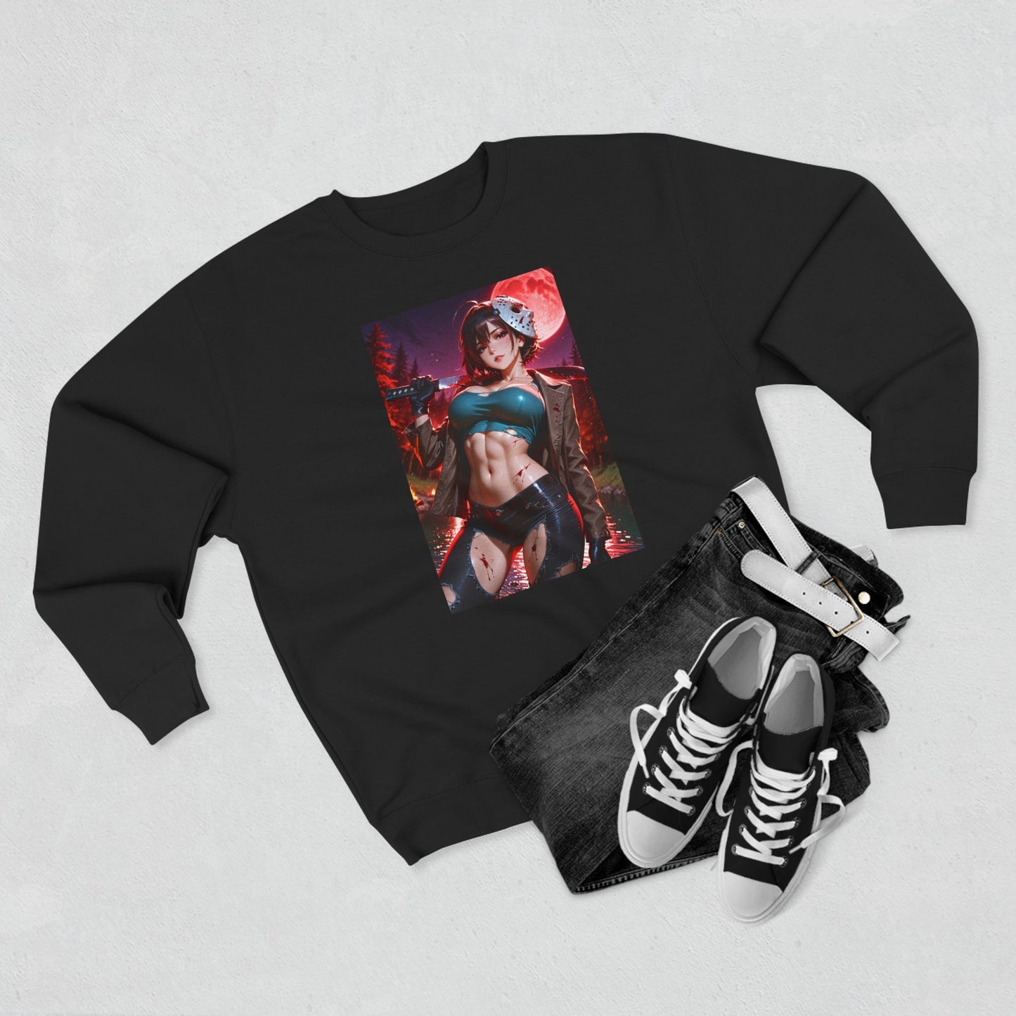 Friday The 13th Crewneck Sweatshirt