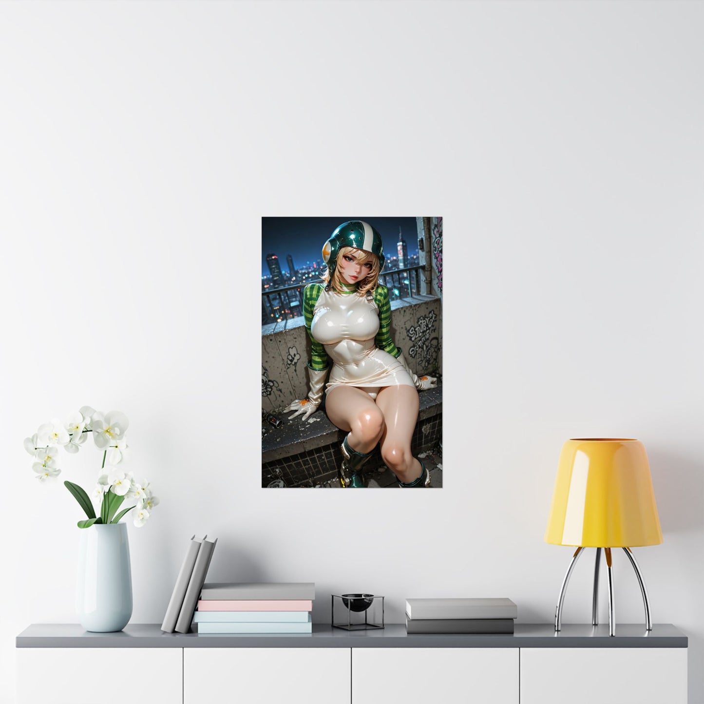 Gum (Jet Set Radio) Poster