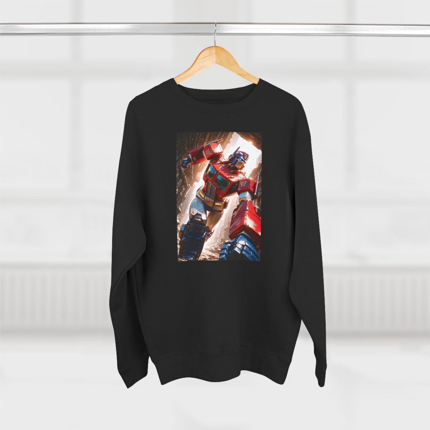 Optimus Prime Crewneck Sweatshirt