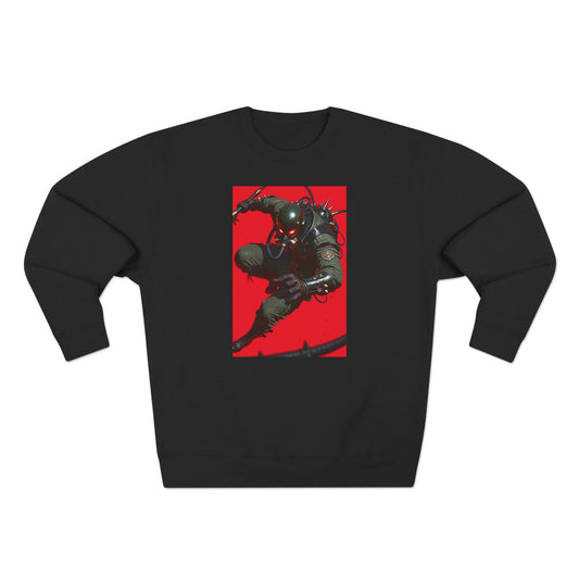 Vampire Soldier Crewneck Sweatshirt