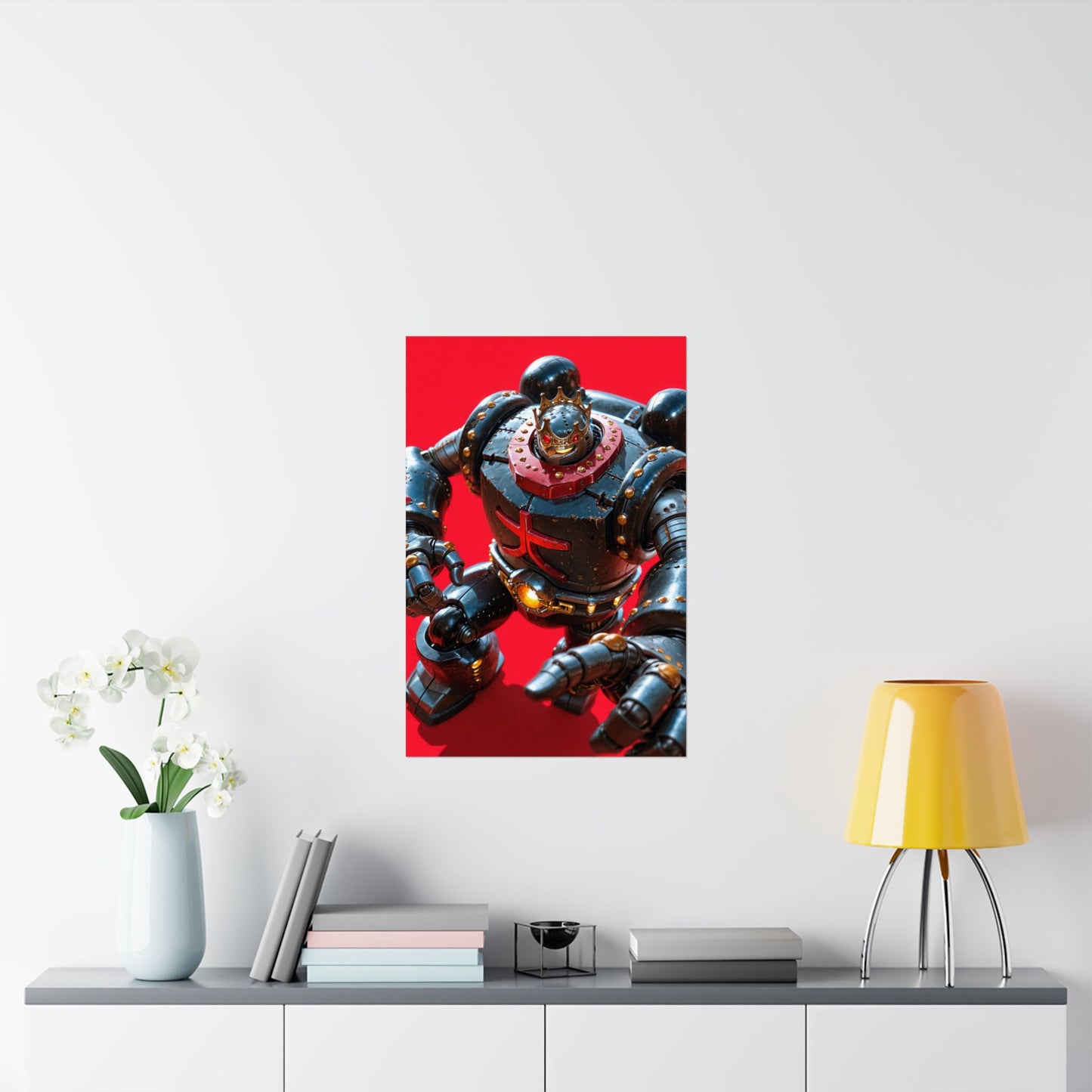 Steel Titan Poster