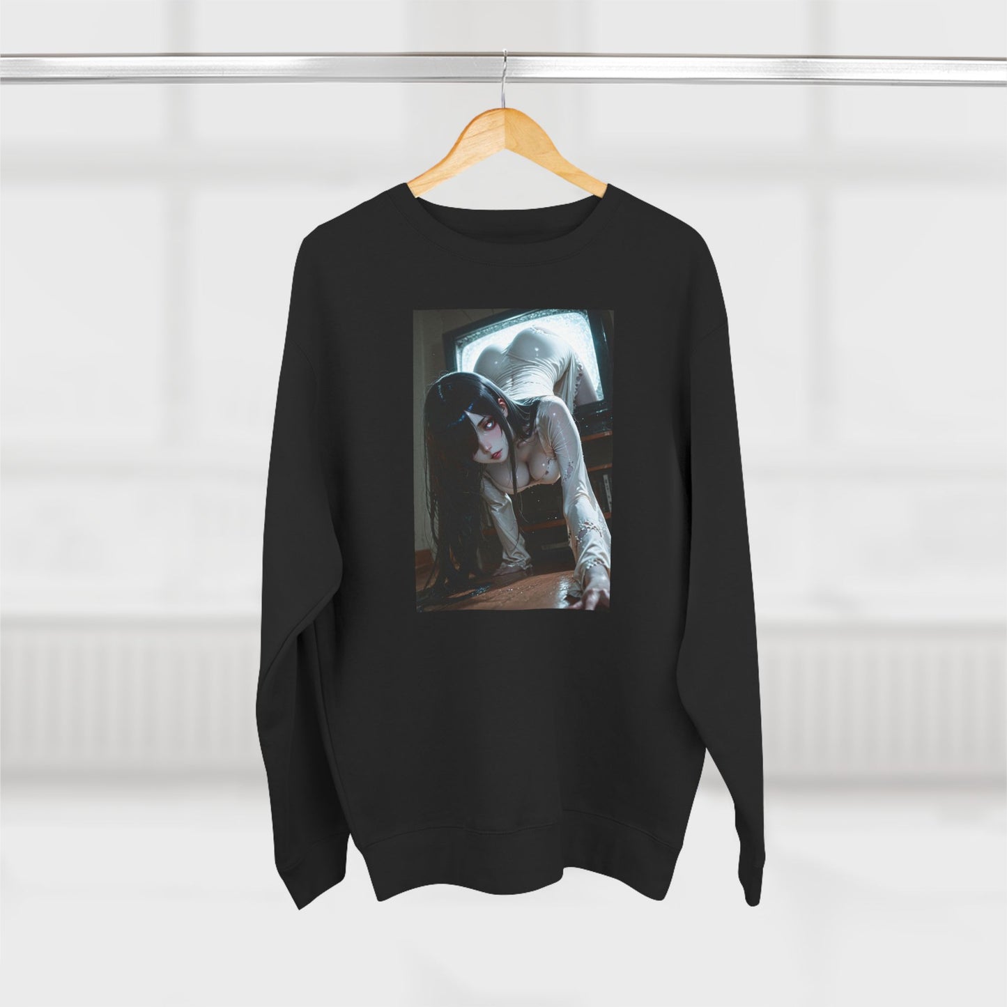 Sadako Yamamura Crewneck Sweatshirt