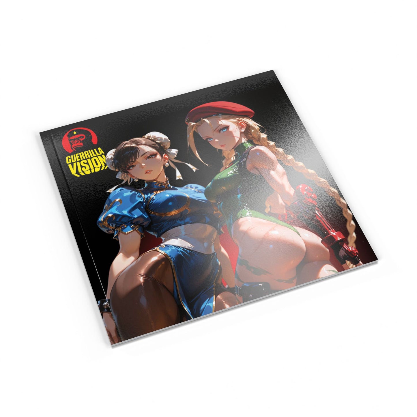 Street Fighter Pin-ups Soft Cover Photo Book