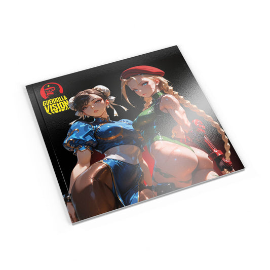 Street Fighter Pin-ups Soft Cover Photo Book