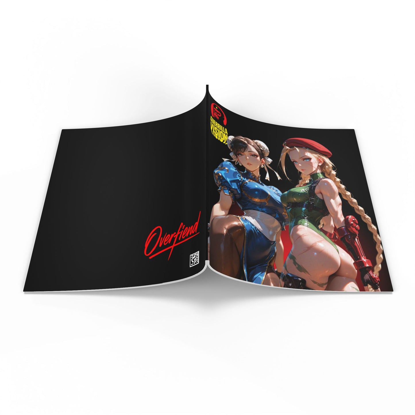 Street Fighter Pin-ups Soft Cover Photo Book