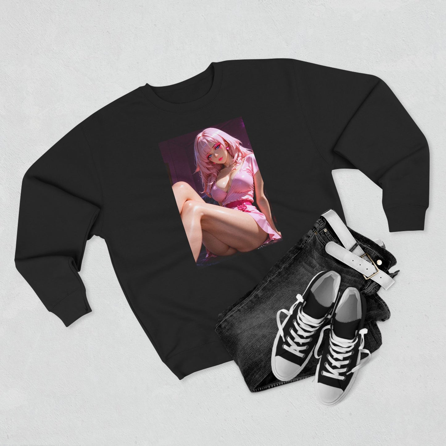 Jem & The Holograms Crewneck Sweatshirt