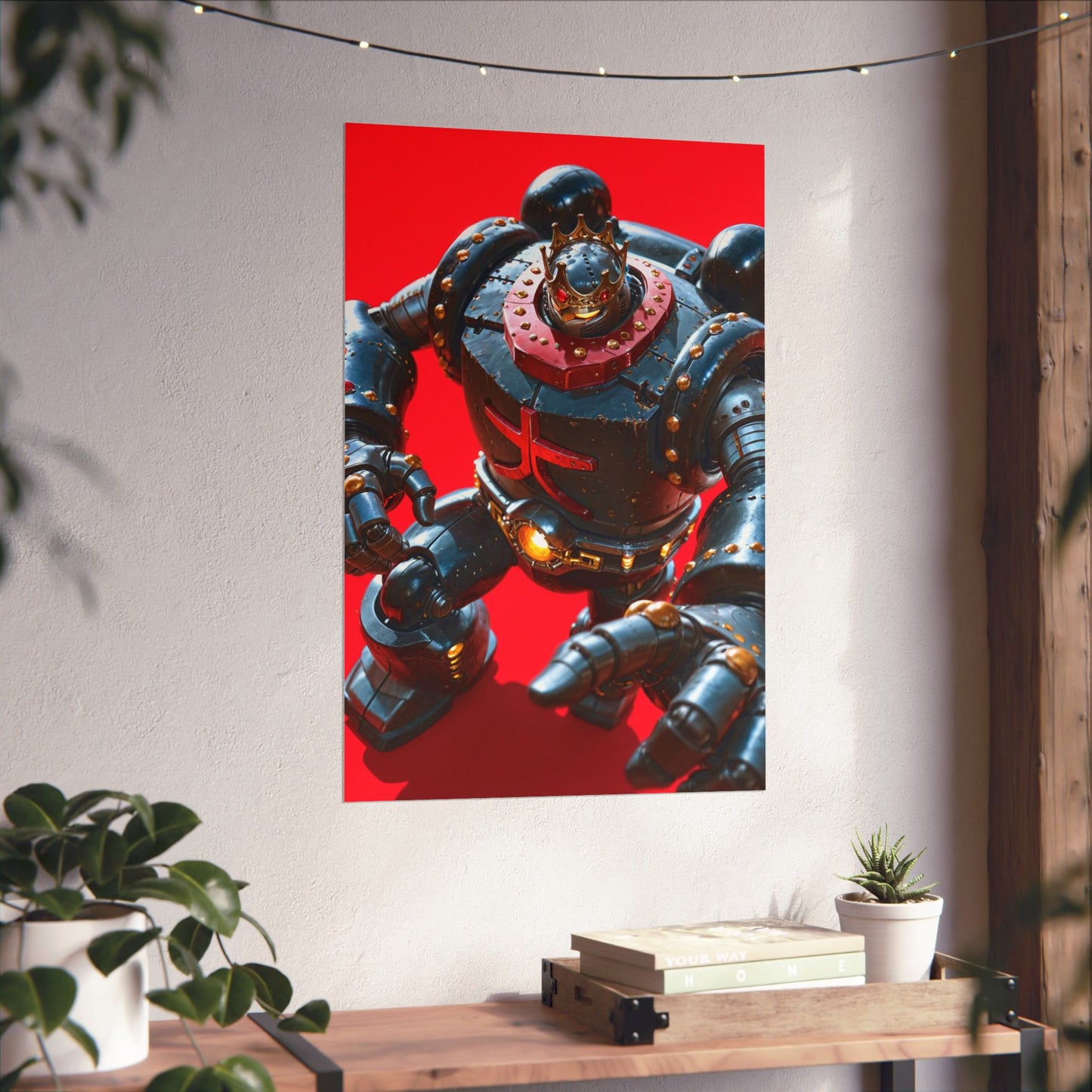 Steel Titan Poster