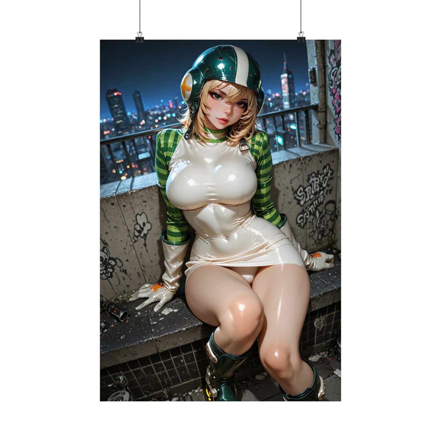 Gum (Jet Set Radio) Poster