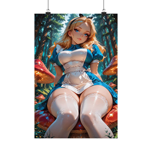 Alice In Wonderland Poster