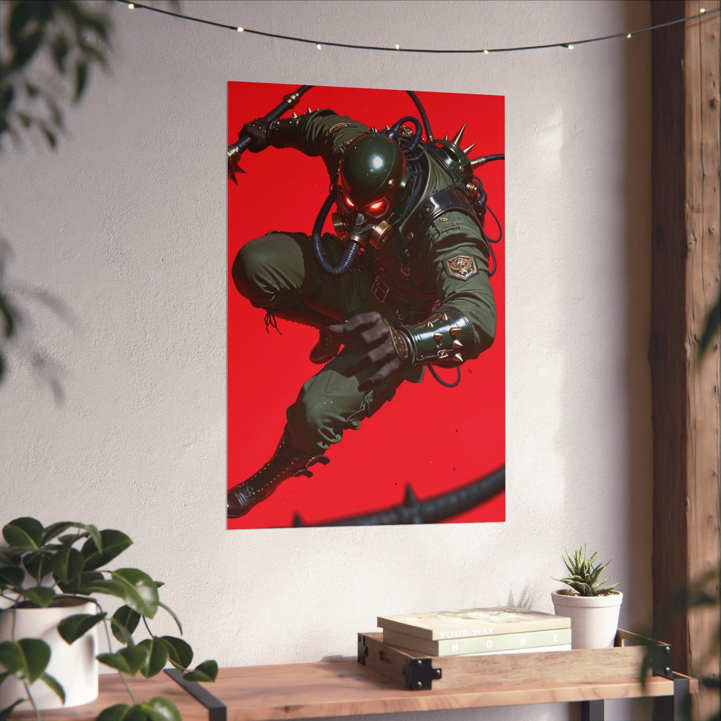 Vampire Soldier Poster