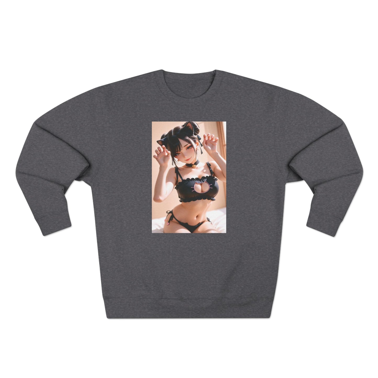 Chun Li Nyan Nyan Crewneck Sweatshirt