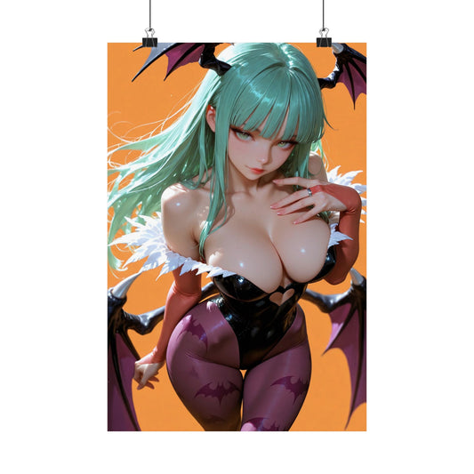 Morrigan Aensland Poster