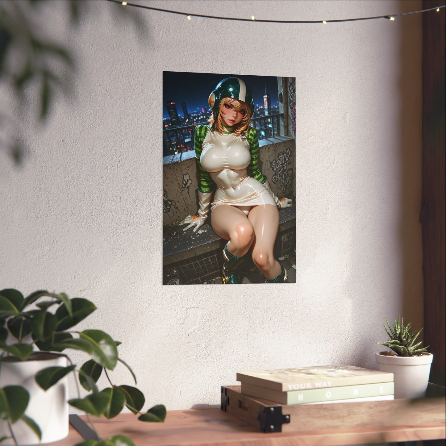 Gum (Jet Set Radio) Poster