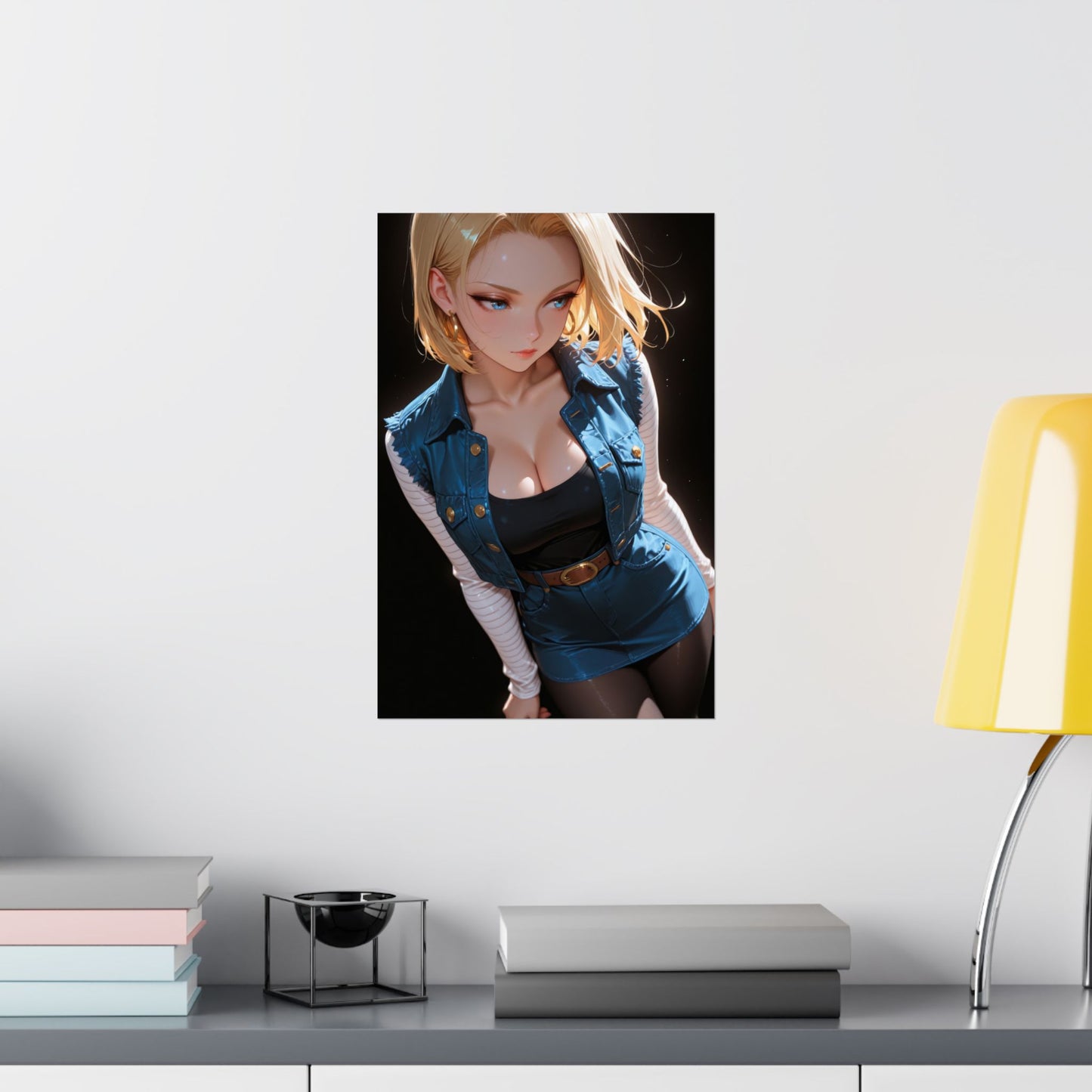 Android 18 Poster