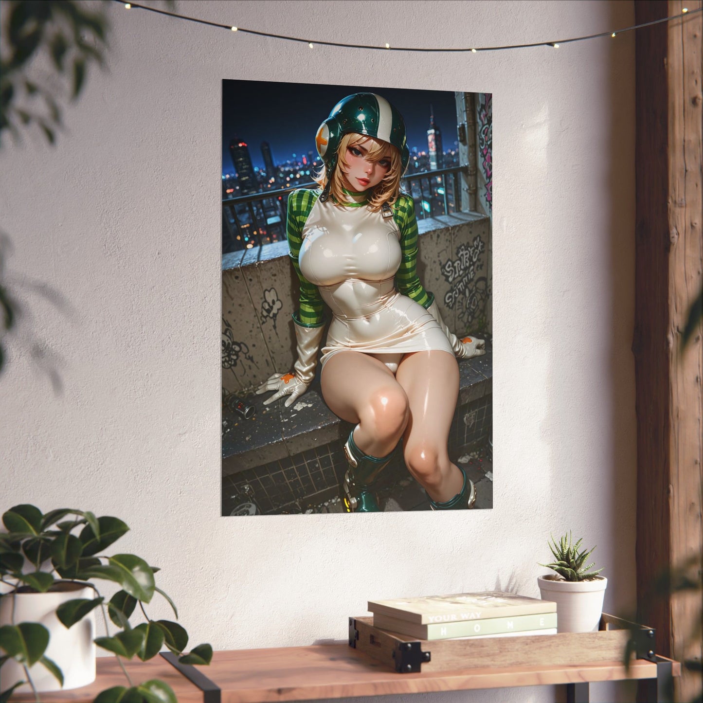 Gum (Jet Set Radio) Poster
