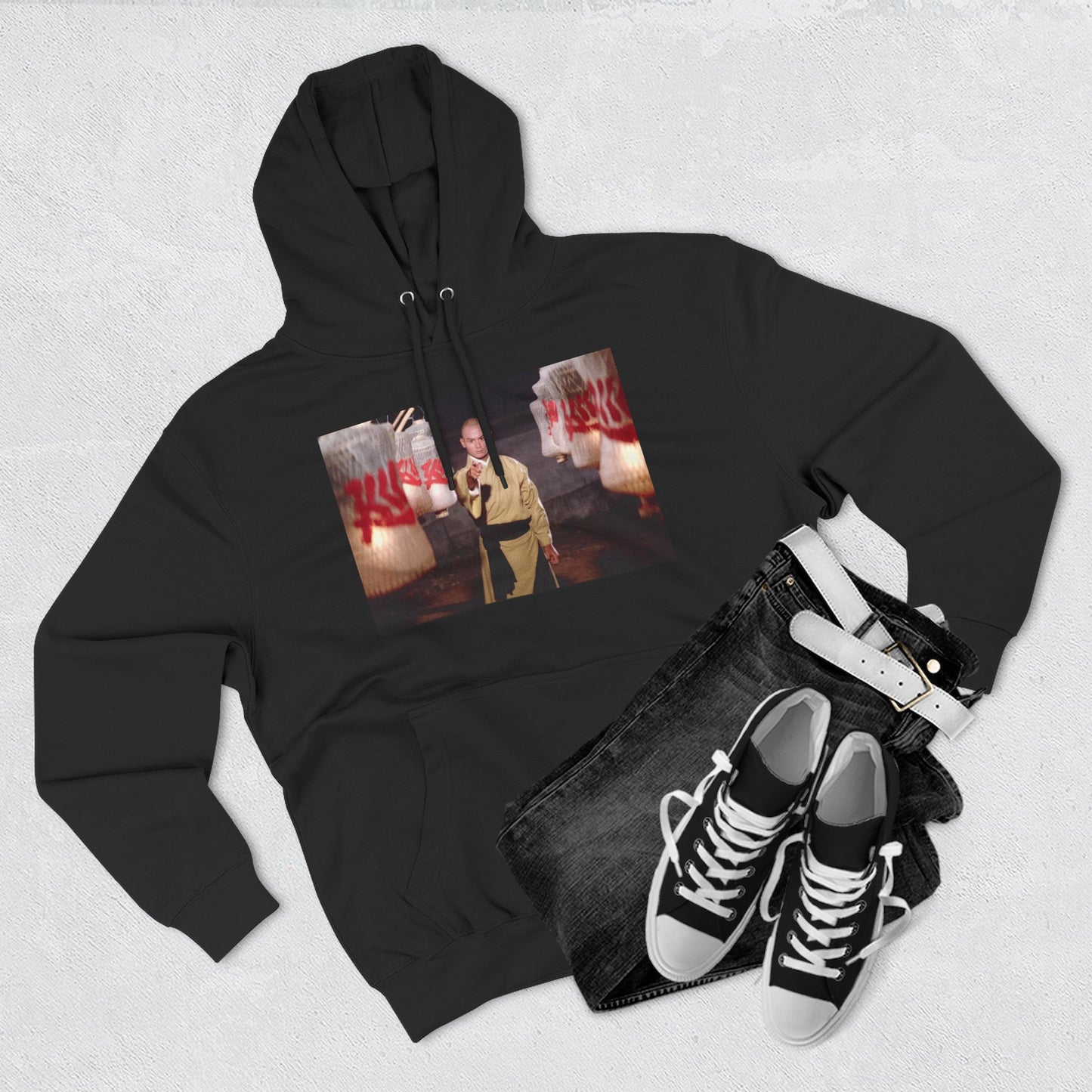 36th Chamber Of Shaolin Hoodie
