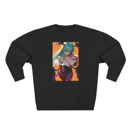 Morrigan Aensland Crewneck Sweatshirt