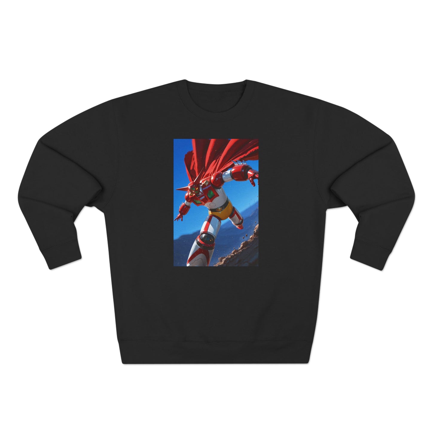 Getter Robo Crewneck Sweatshirt