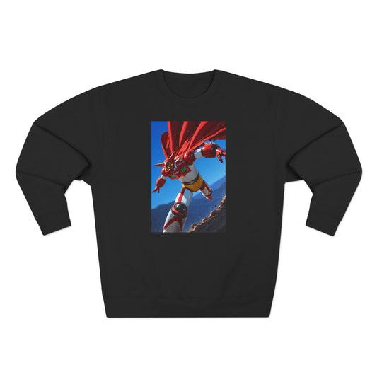 Getter Robo Crewneck Sweatshirt
