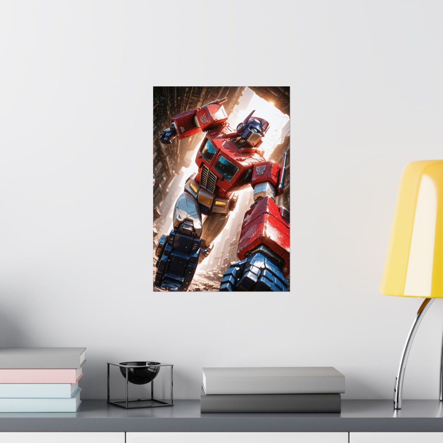 Optimus Prime Poster