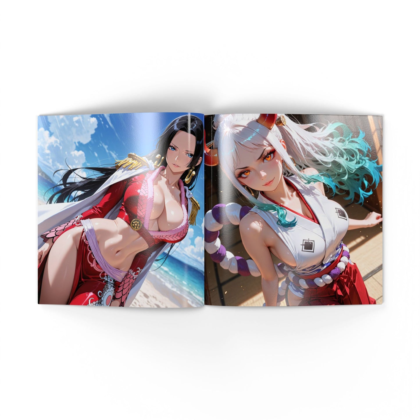 One Piece Pin-ups Soft Cover Photo Book