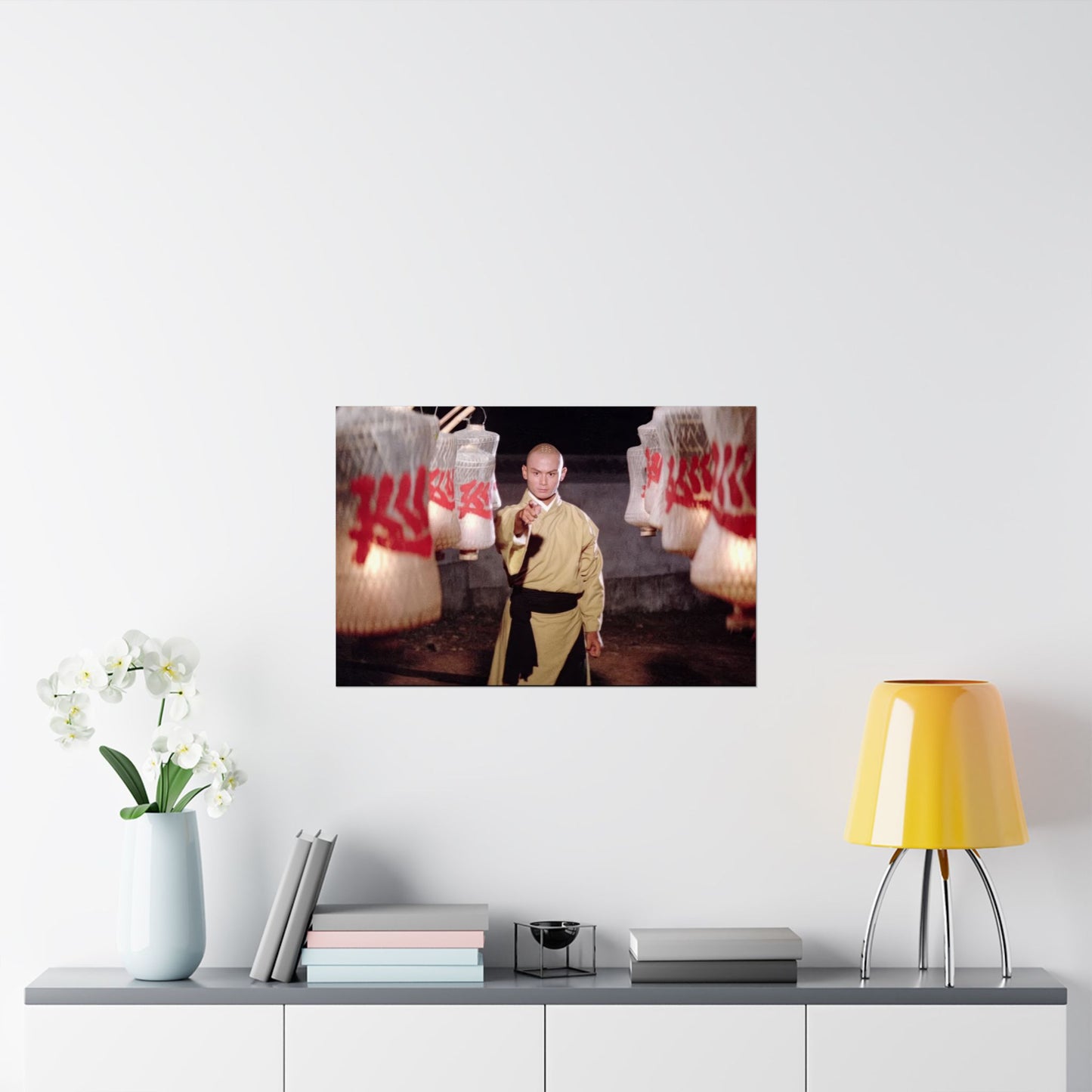 36th Chamber Of Shaolin Poster