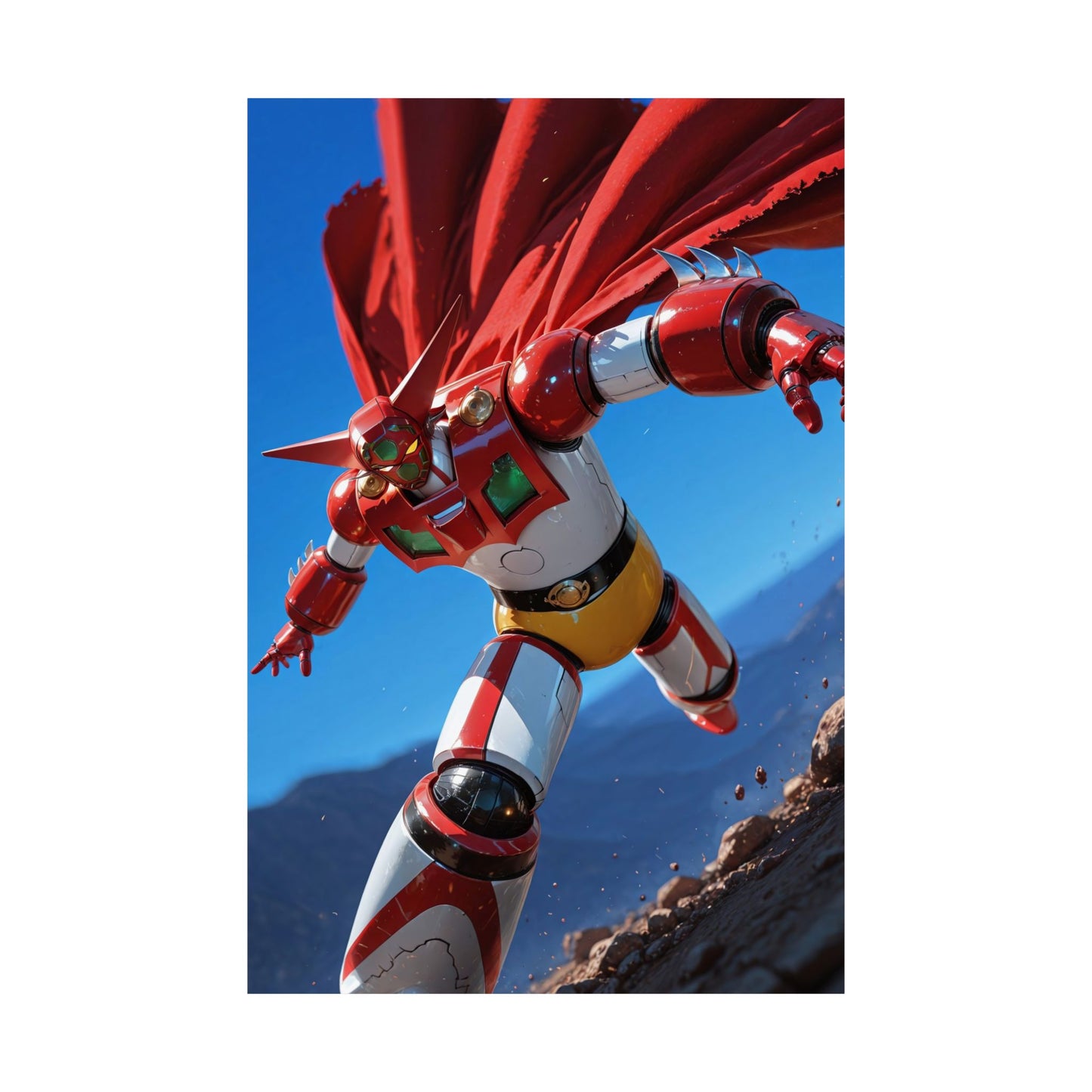 Getter Robo Poster