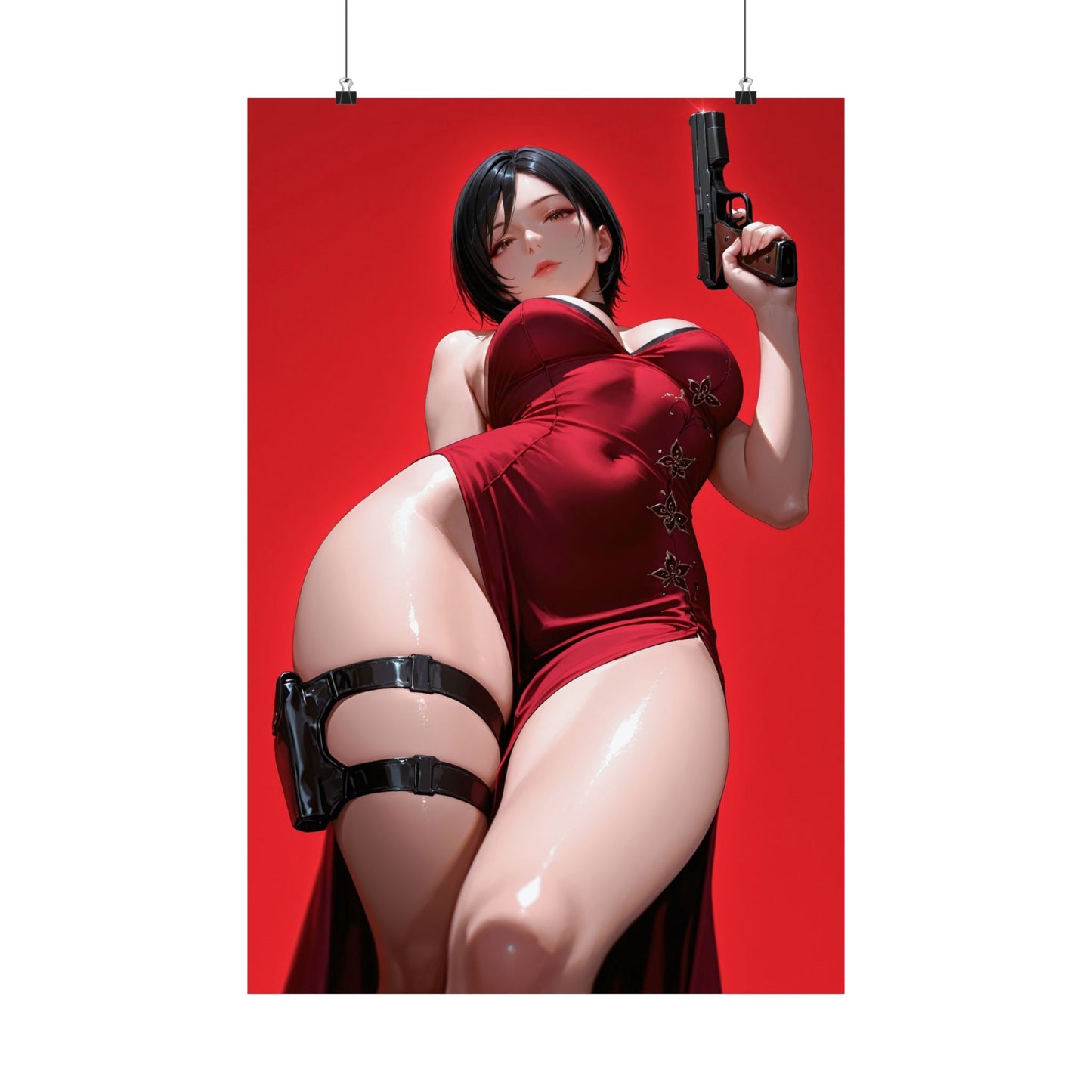 Ada Wong (Resident Evil) Poster