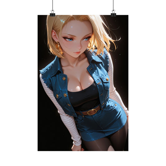 Android 18 Poster