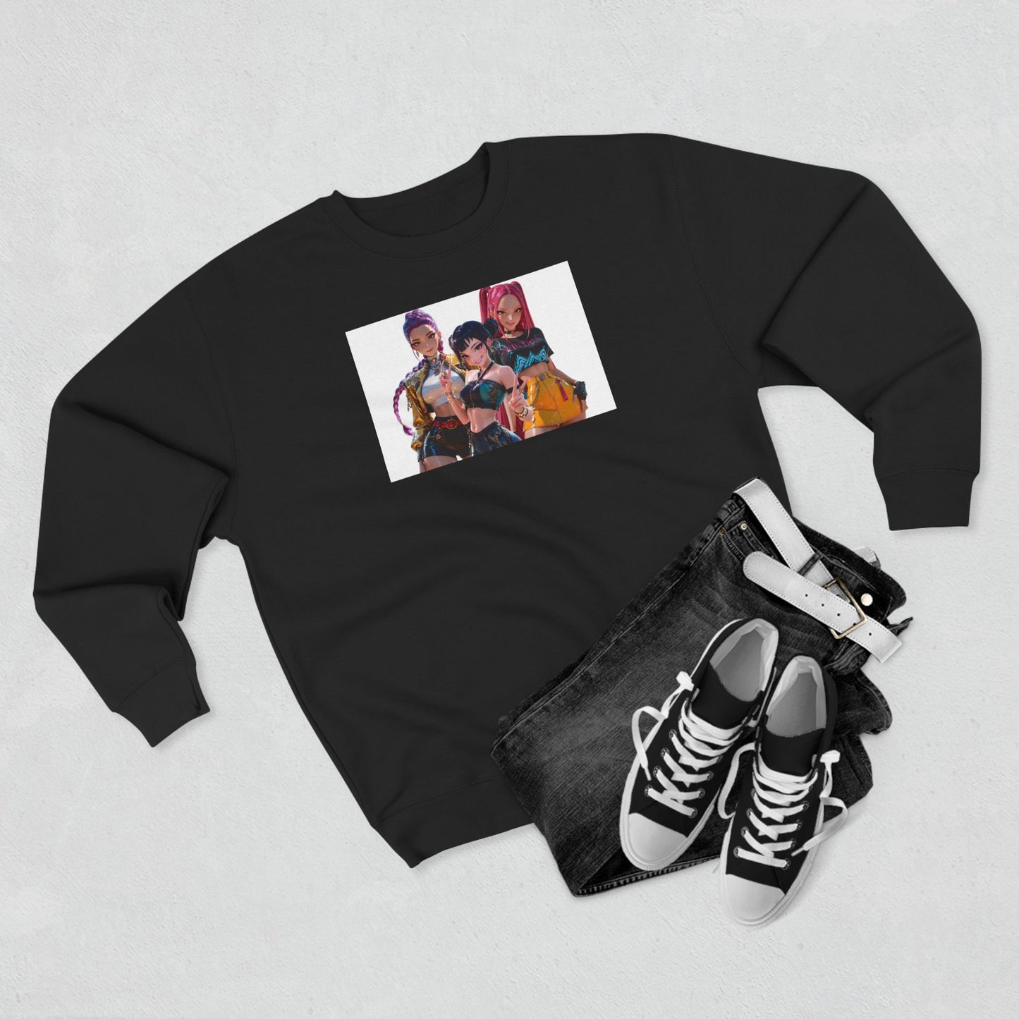 Huntrix Crewneck Sweatshirt