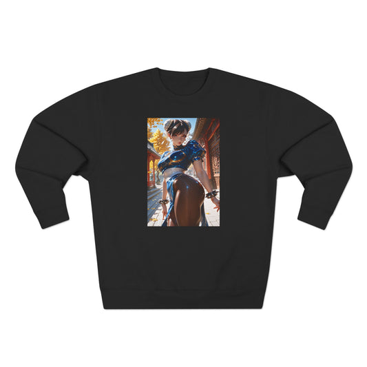 Chun Li Crewneck Sweatshirt