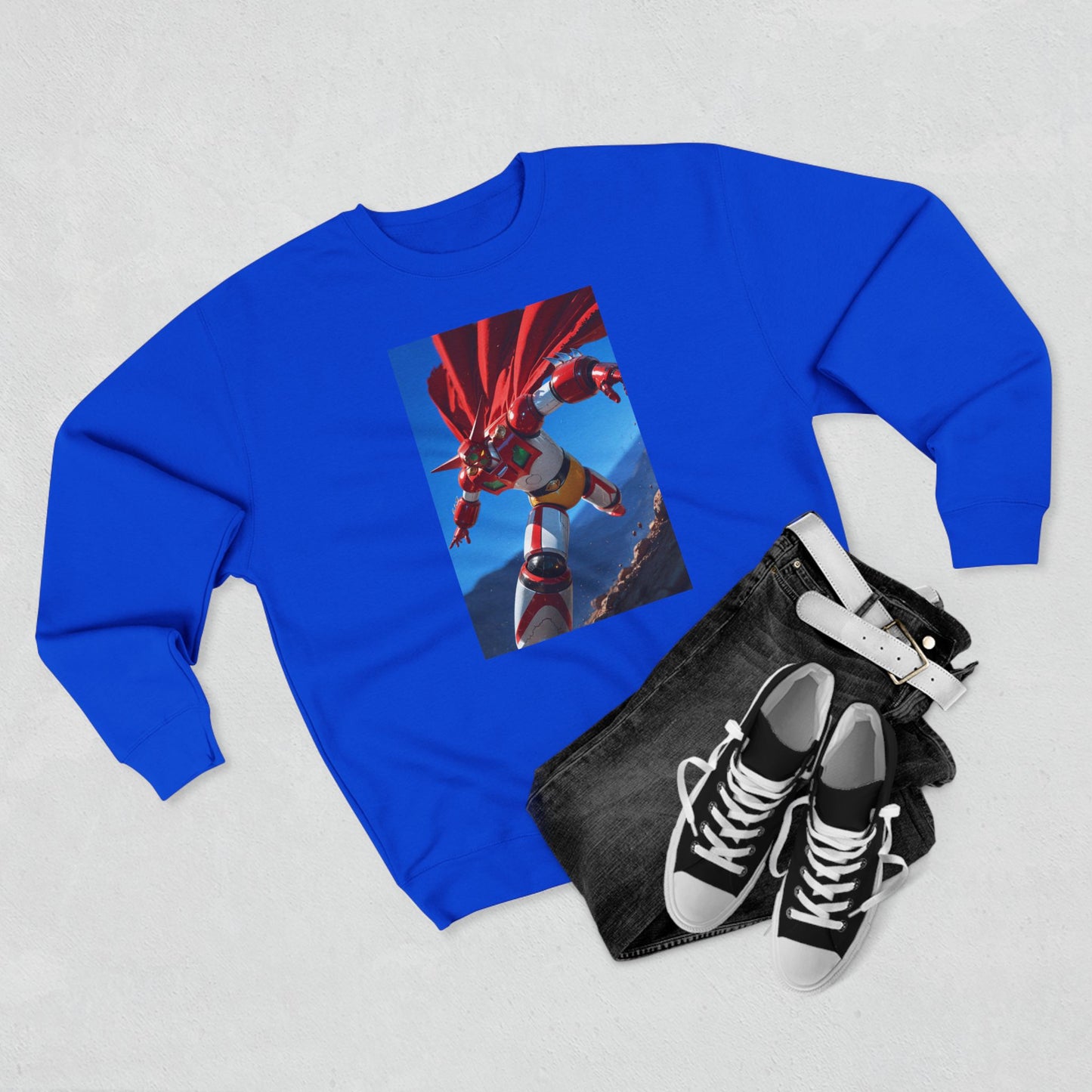 Getter Robo Crewneck Sweatshirt