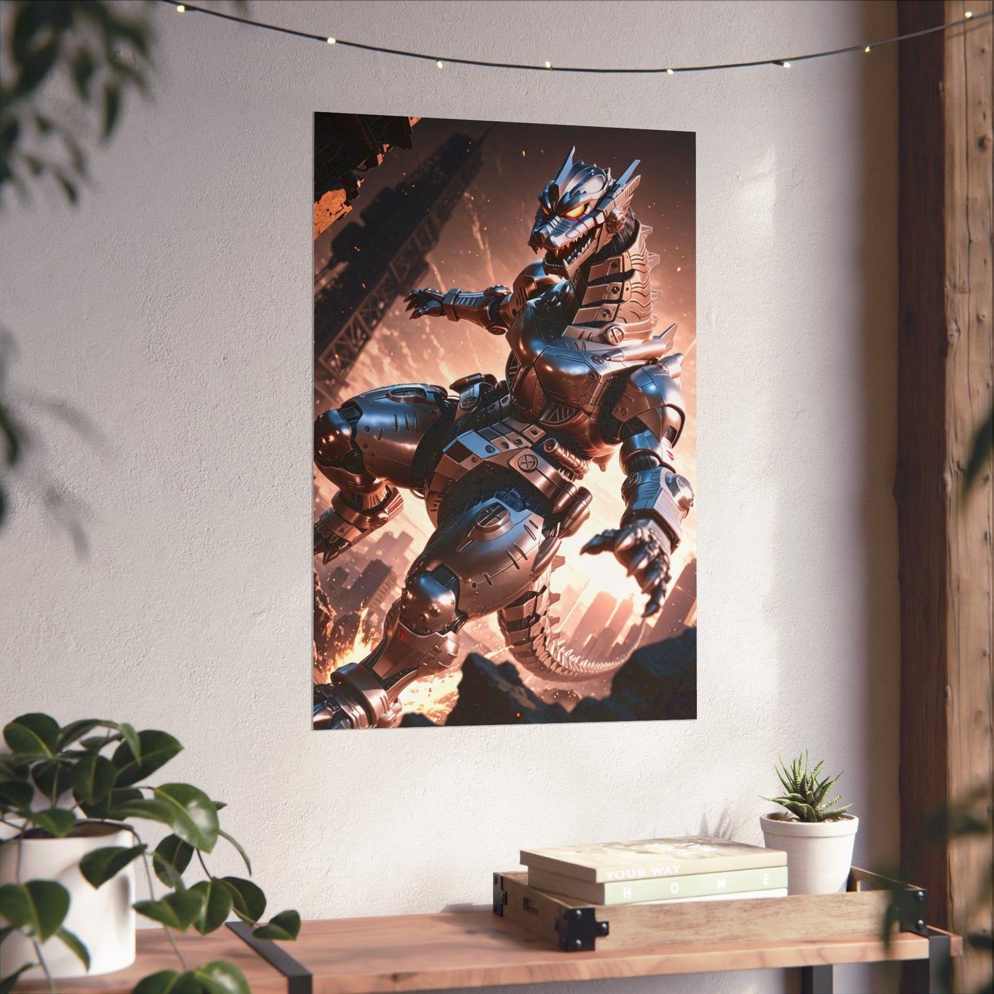 Mechagodzilla Poster