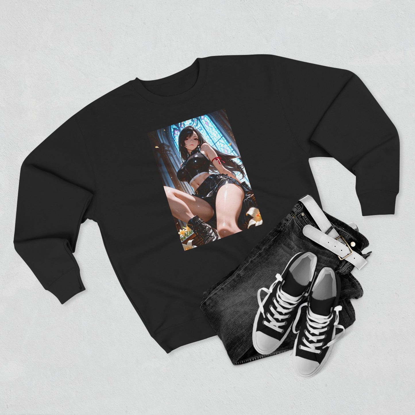 Tifa Crewneck Sweatshirt