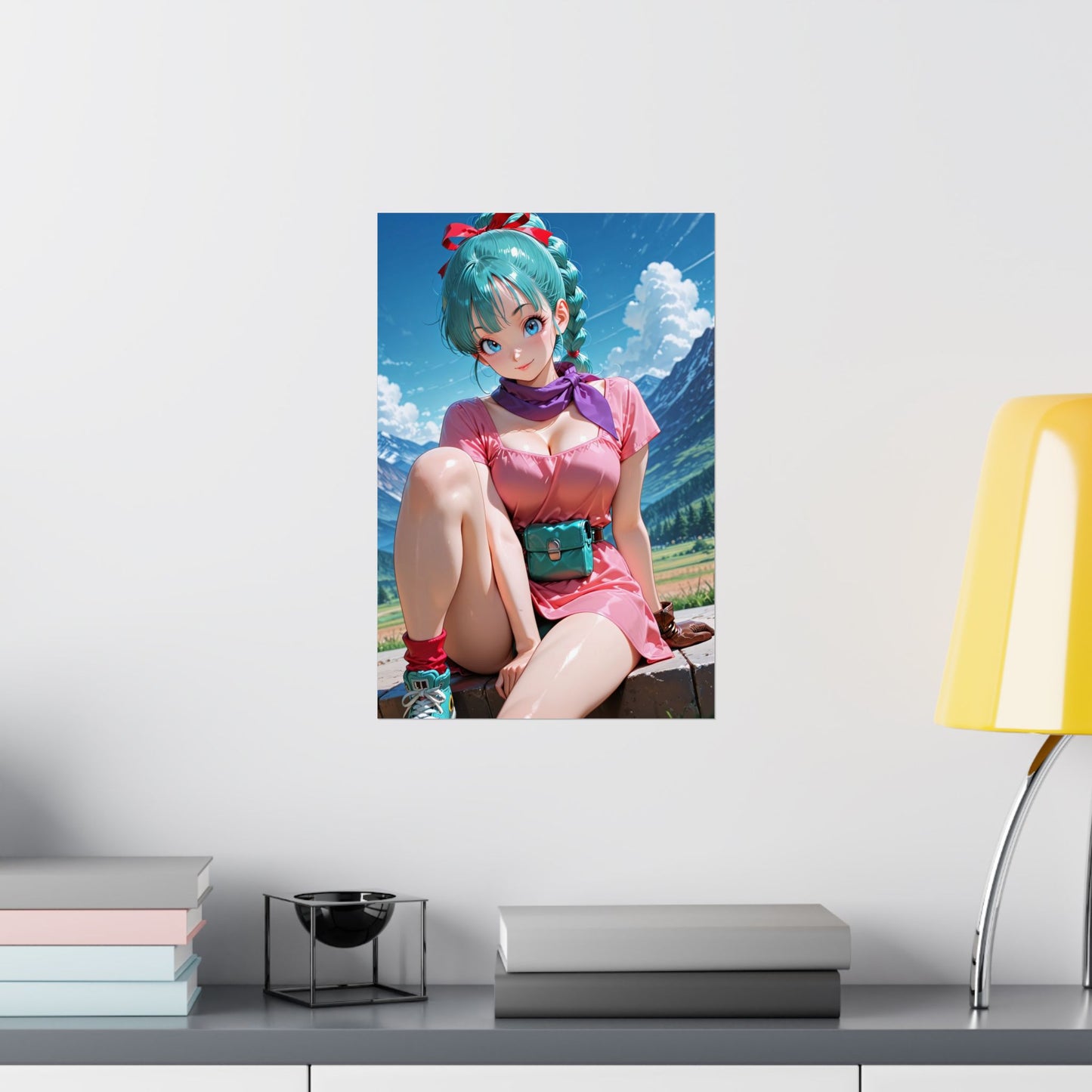Bulma Poster