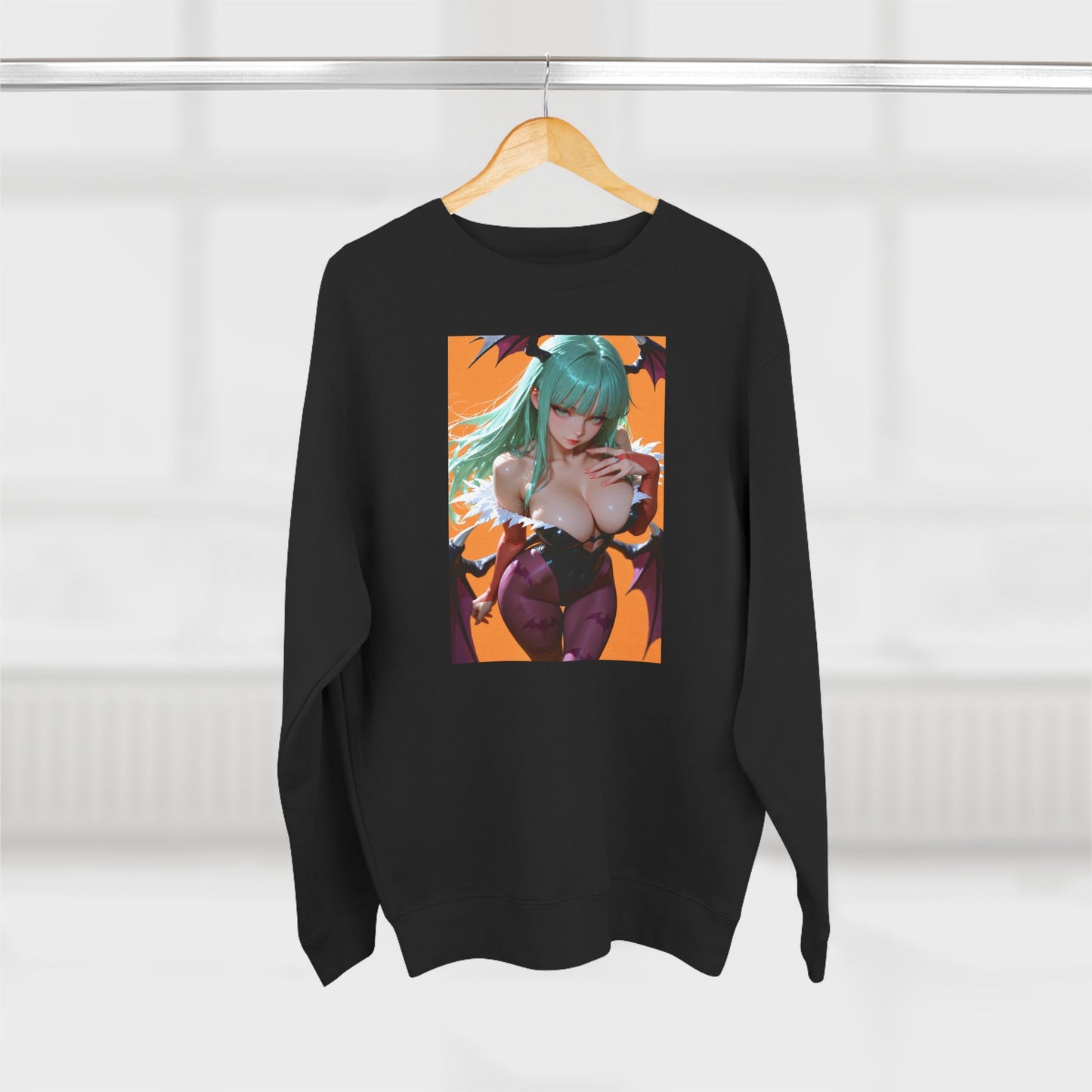 Morrigan Aensland Crewneck Sweatshirt