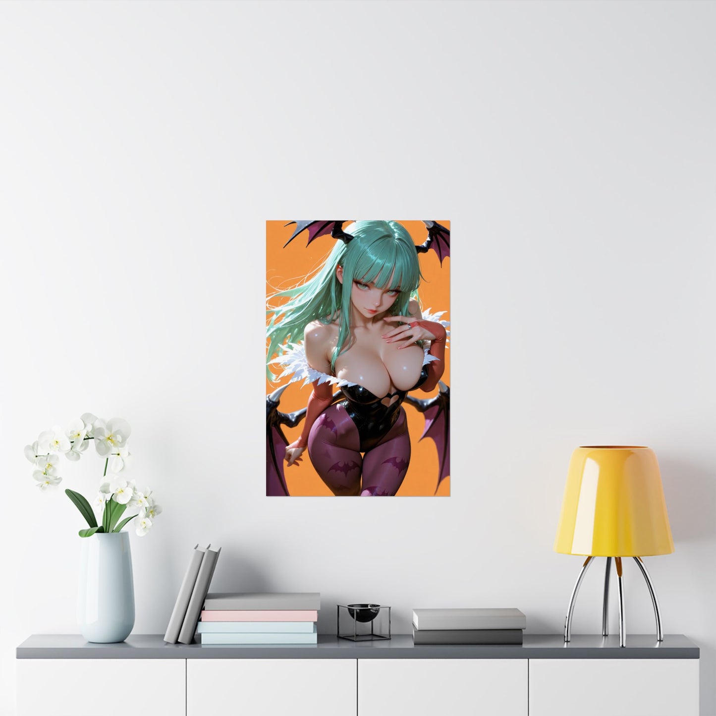 Morrigan Aensland Poster