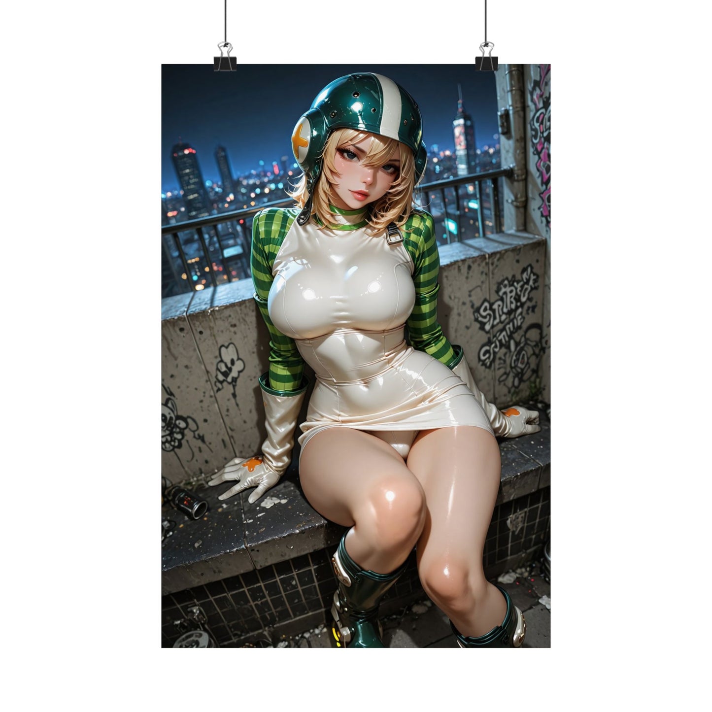 Gum (Jet Set Radio) Poster