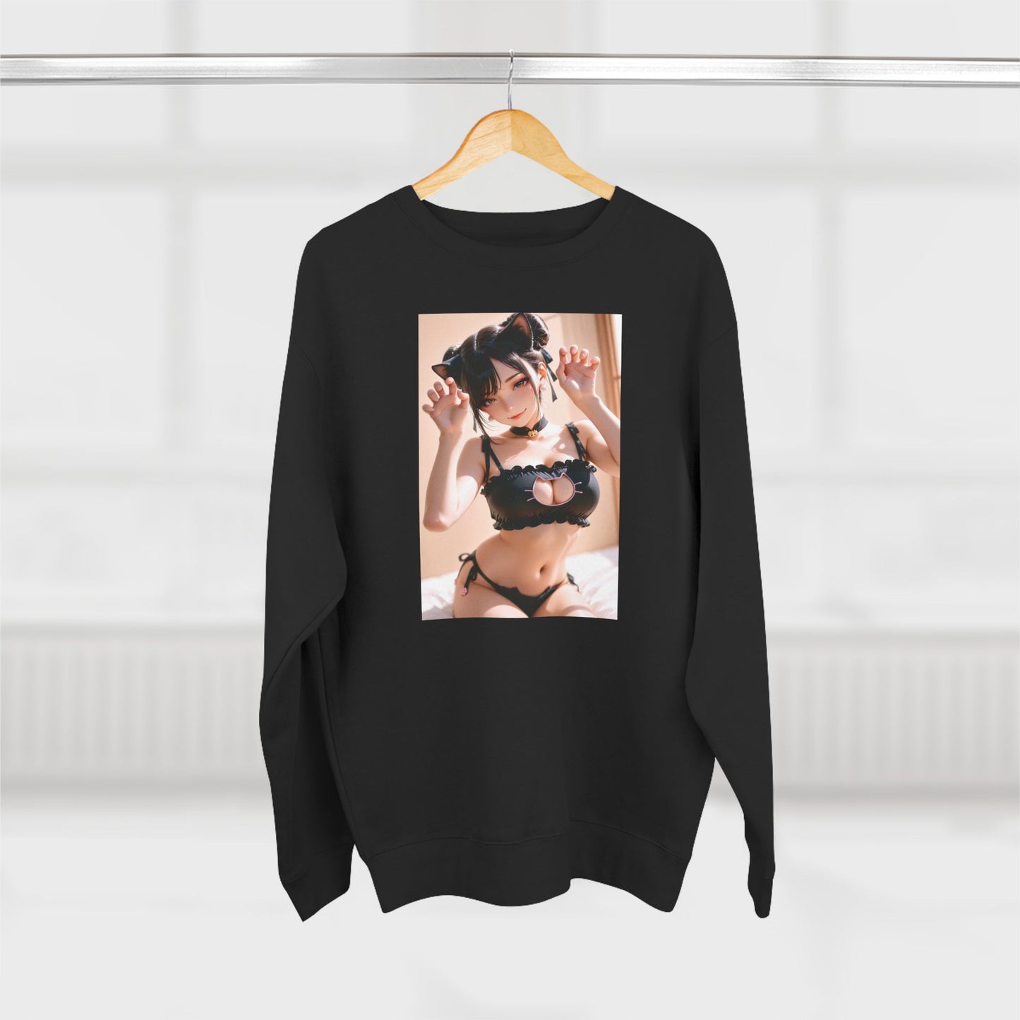 Chun Li Nyan Nyan Crewneck Sweatshirt