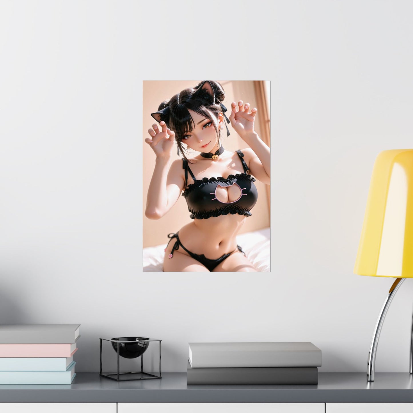 Chun Li Nyan Nyan Poster