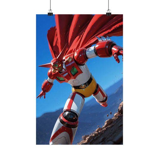 Getter Robo Poster