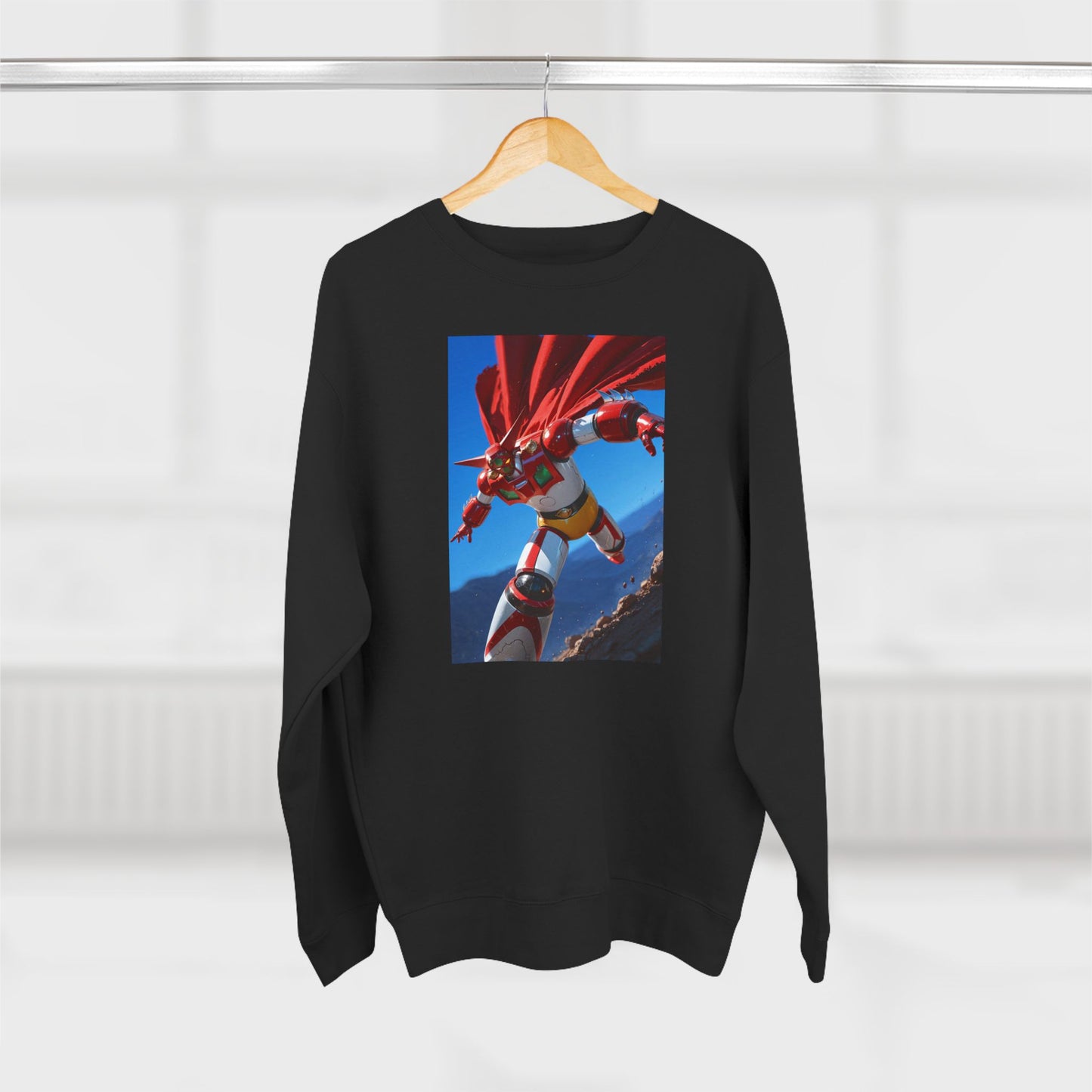 Getter Robo Crewneck Sweatshirt