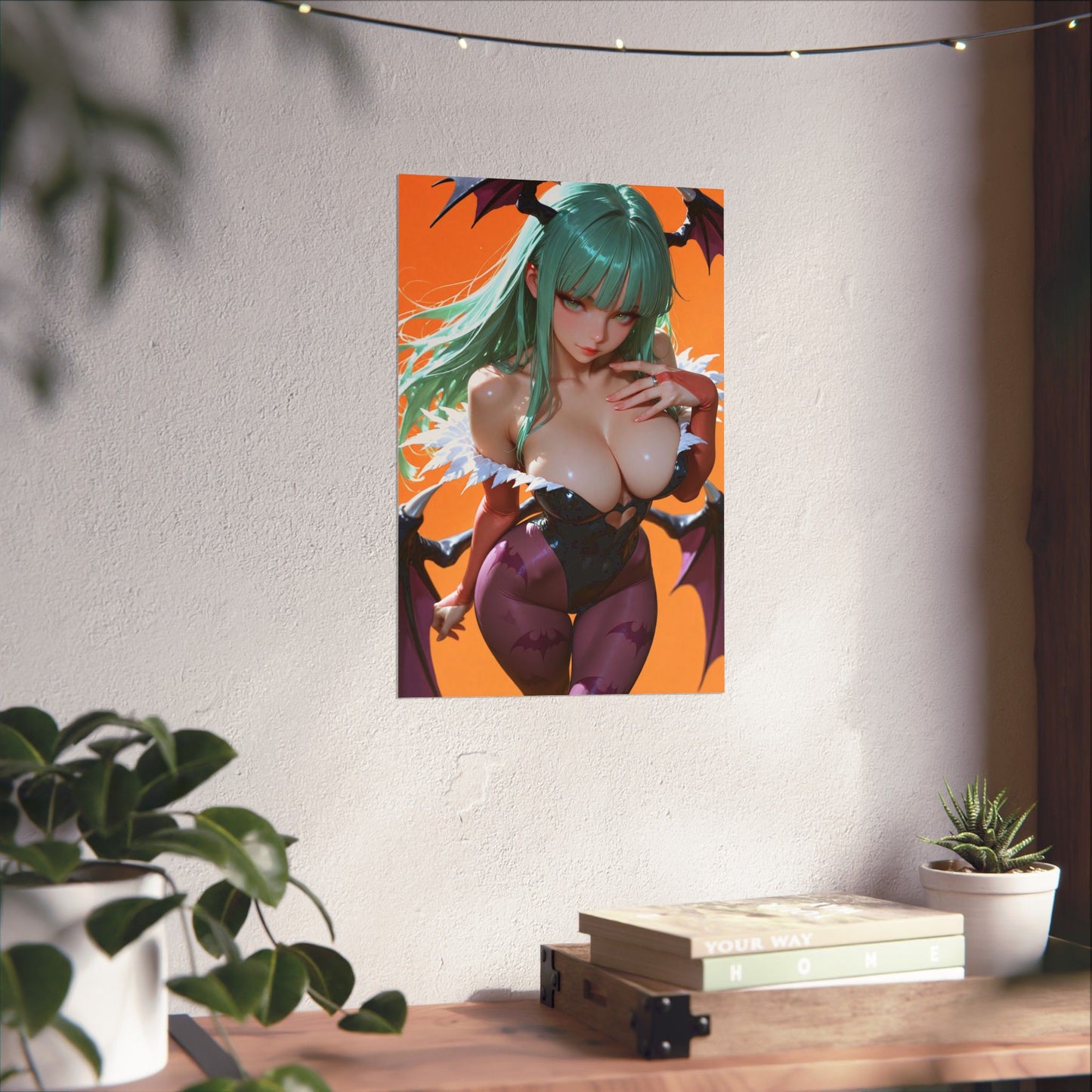 Morrigan Aensland Poster