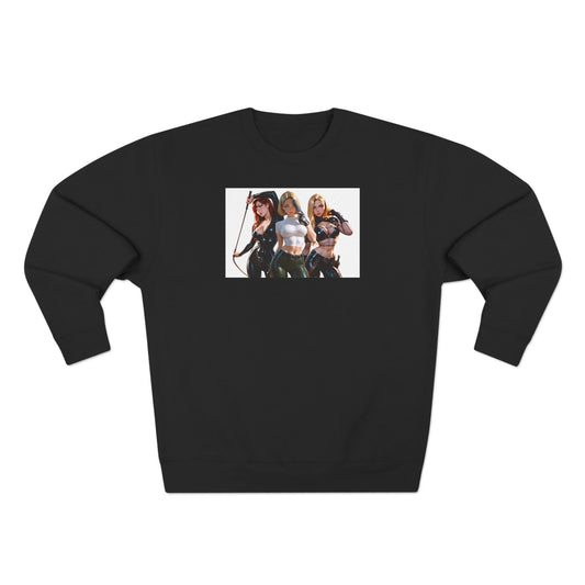 Danger Girl Crewneck Sweatshirt