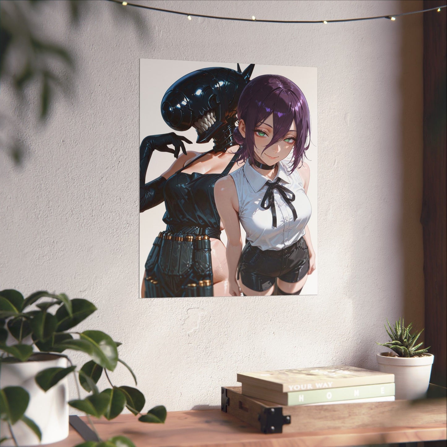 Bomb Devil x Reze (Chainsaw Man) Poster