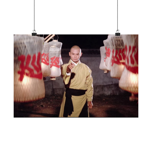 36th Chamber Of Shaolin Poster