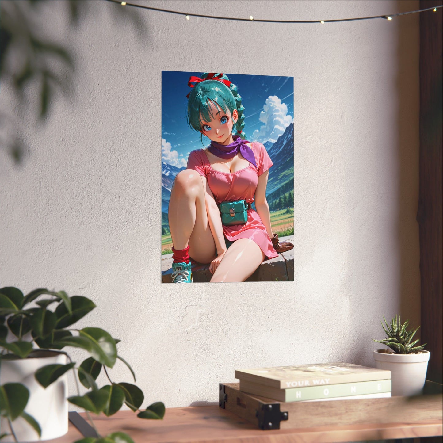 Bulma Poster